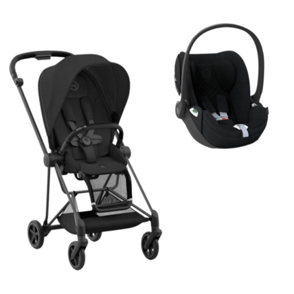 Avis Poussette Duo Mios + Cloud T Plus CYBEX 6