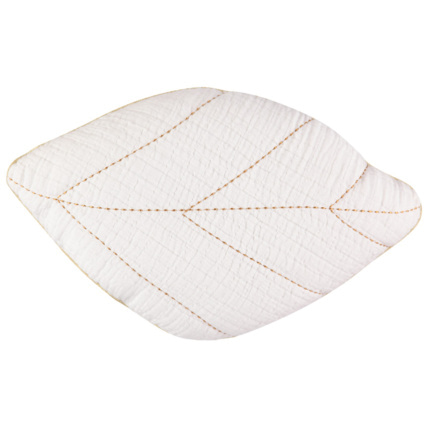 Avis Coussin décoratif en tétra forme feuille modulable Prémaman 2