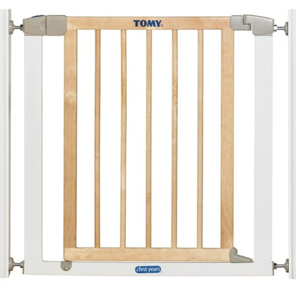Avis Barrière de porte métal et bois TOMY 1