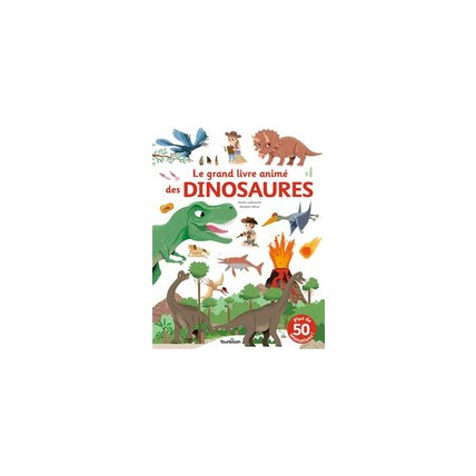 Avis Le grand livre animé des dinosaures EDITIONS TOURBILLON 4