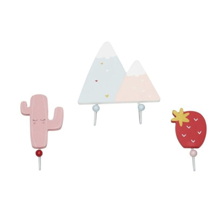 Avis Set de 3 patères Mila Sauthon 1