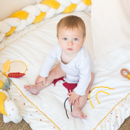 Avis Tapis d'éveil bébé Trois Kilos Sept 3