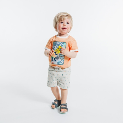 Avis Short maille imprimé palmiers OBAÏBI 1