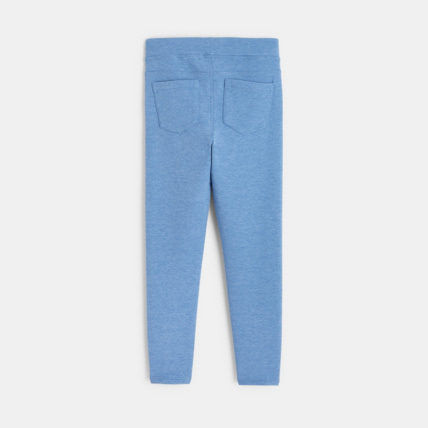 Avis Jeggings unis bleu fille OKAIDI 3