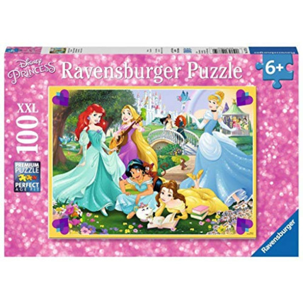 Avis Puzzle XXL - Disney - Princesse Ariel - 100 pièces RAVENSBURGER 1