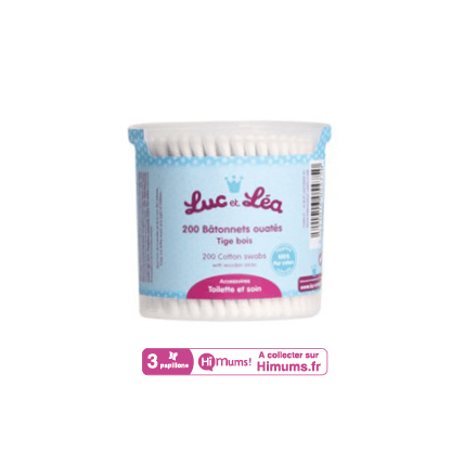 Avis Bâtonnets ouatés bébé Luc et Léa 1