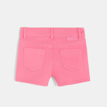 Avis Short en toile rose fille OKAIDI 4