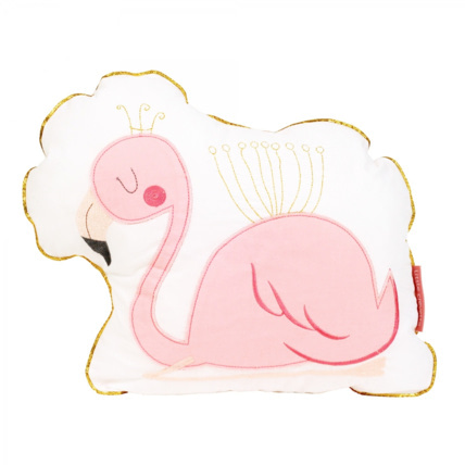 Avis Coussin Flamant rose little crevette 1