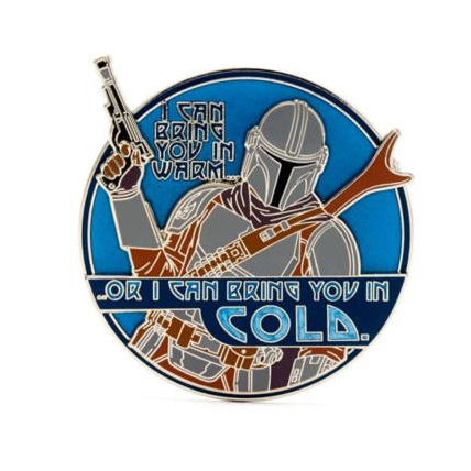 Avis Pin's broche Le Mandalorien STAR WARS 1