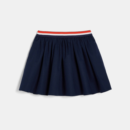 Avis Jupe patineuse en toile bleue fille OKAIDI 3