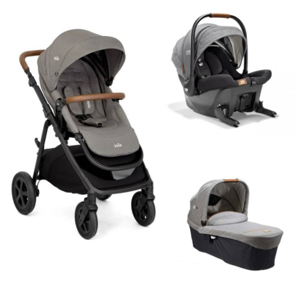 Avis Poussette trio alore  + siège auto sprint + nacelle ramble xl  Joie 1