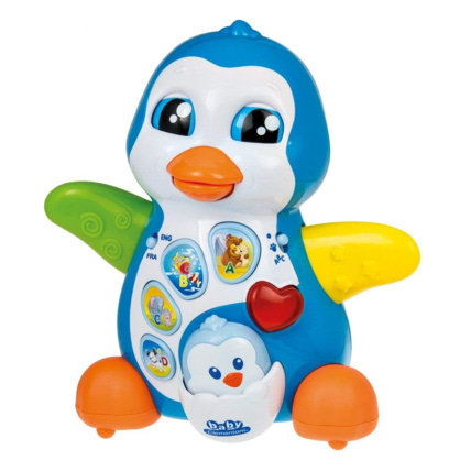Avis Maman Pingouin et bébé Picou Clementoni 1