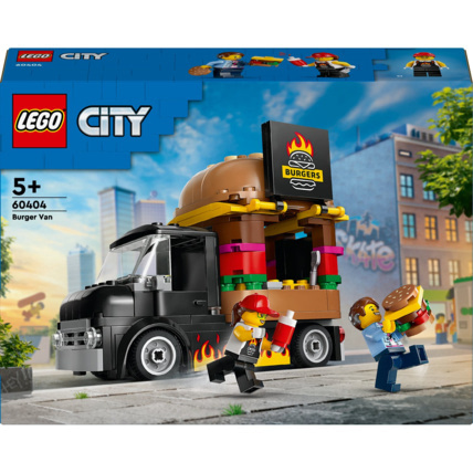Avis Le Food-truck de Burgers City LEGO 1