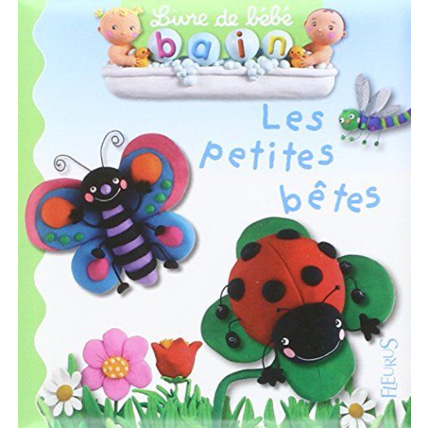 Avis Livre de bain Les petites bêtes FLEURUS 1