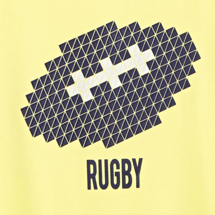 Avis T-shirt manches courtes jaune garçon OKAIDI 2