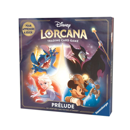 Avis Disney Lorcana - Prélude - de 8 ans RAVENSBURGER 1
