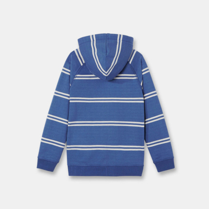 Avis Sweat-shirt à capuche bleu garçon OKAIDI 2