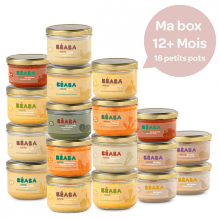 Avis Pack 18 petits pots 12m+ BÉABA 1