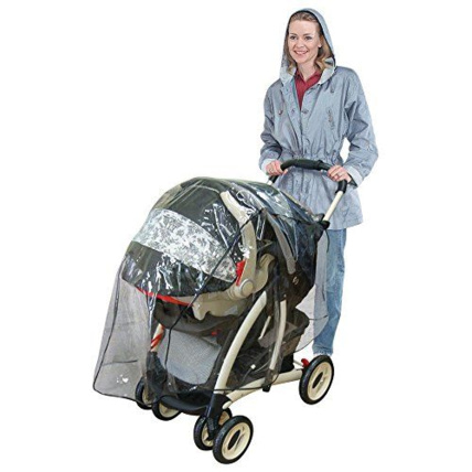 Avis Habillage pluie universel pour poussette Buki France 1