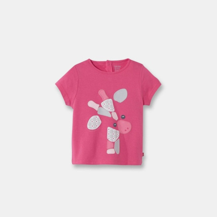 Avis T-shirt à motif OBAÏBI 1