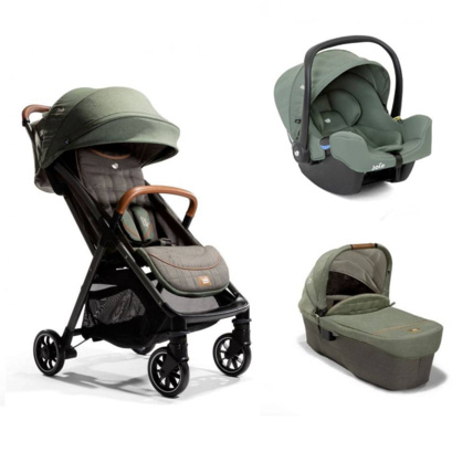 Avis Poussette trio parcel + siège auto i-snug 2 + nacelle ramble signature Joie 4