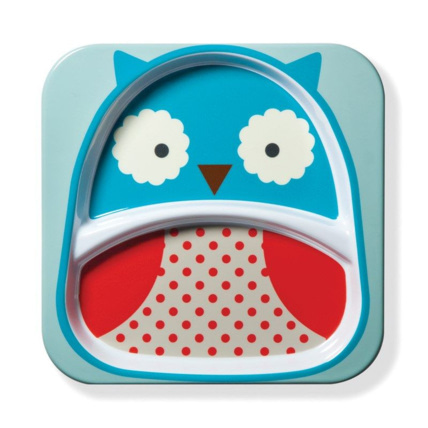 Avis Assiette à compartiments Hibou SKIP HOP 1