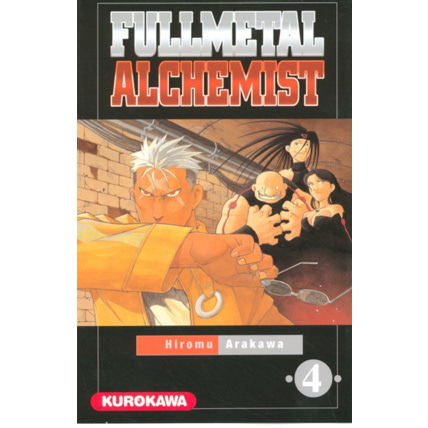 Avis Fullmetal Alchemist - Tome 4 ÉDITIONS KUROKAWA 1