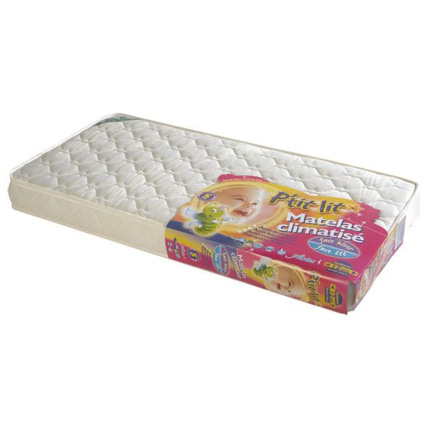 Avis Matelas climatisé double face P'TIT LIT 1