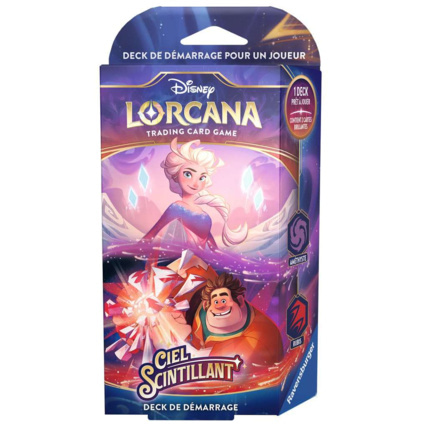 Avis Disney Lorcana Set 5: Starter Améthyste - Rubis - de 8 ans RAVENSBURGER 1