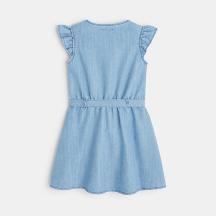 Avis Robe courte en jean bleue fille OKAIDI 4