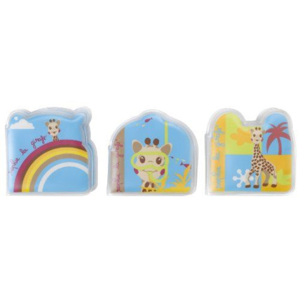 Avis Set de 3 petits livres de bain Sophie la girafe VULLI 1