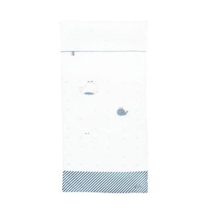 Avis Edredon Blue Baleine Sauthon 1