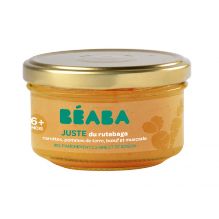 Avis Juste une purée de rutabaga, carottes, pommes de terre, bœuf BÉABA 1