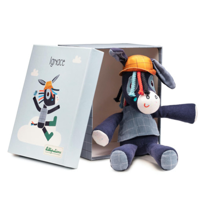 Avis Peluche câline Ignace Lilliputiens 1