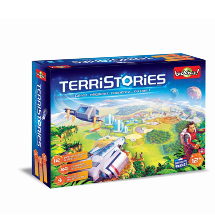 Avis Jeu éducatif Jeu de gestion : TerriStories BIOVIVA 1