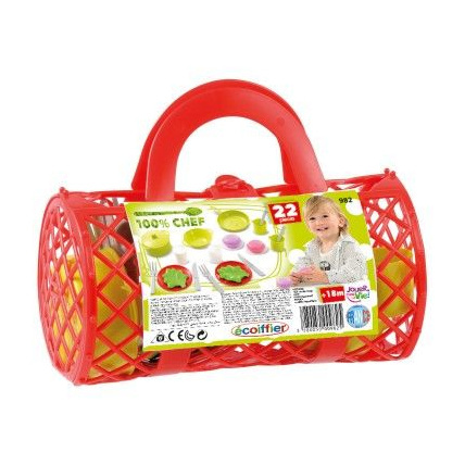 Avis Panier polochon garni : Dînette Écoiffier 1