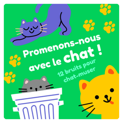 Avis Imagier sonore pour enfant - Promenons-nous avec le chat ! lunii 1