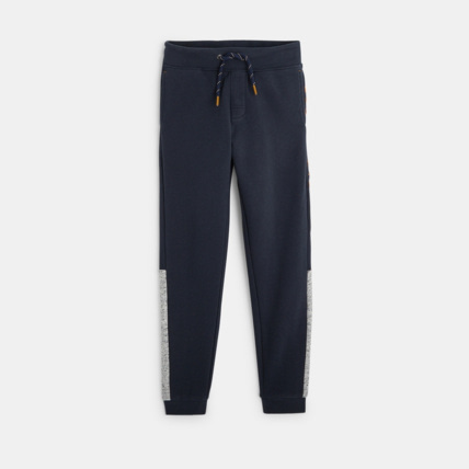 Avis Pantalon de jogging à message "never give up" gris garçon OKAIDI 1