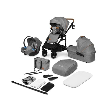 Avis Poussette trio combinée 3en1 Mari Tour  LIONELO 1
