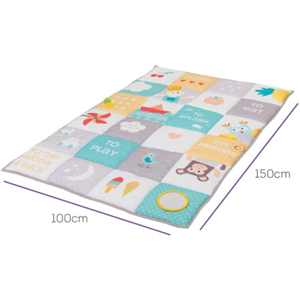 Avis Tapis d'éveil géant sans arche TAF TOYS 1
