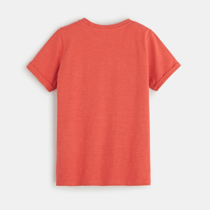 Avis T-shirt à motif orange garçon OKAIDI 2