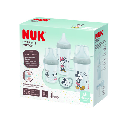 Avis Biberon Perfect Match Disney 260ml NUK 1