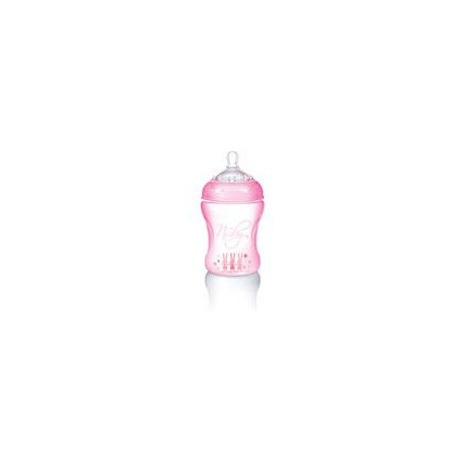 Avis Biberon 240ML Débit moyen 3 mois Sans BPA NUBY 1