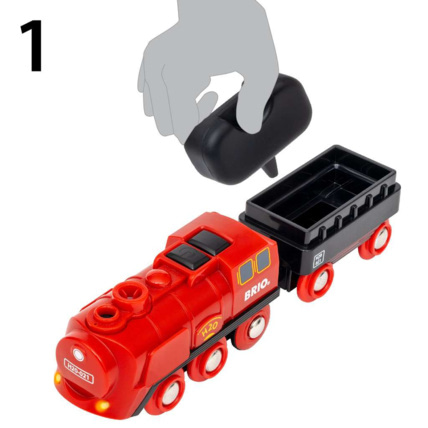 Avis Circuit Locomotive à piles à vapeur - de 3 ans BRIO 5