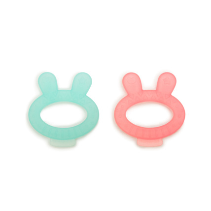 Avis Arty Baby - Anneau de dentition Lapins + boite Suavinex 1