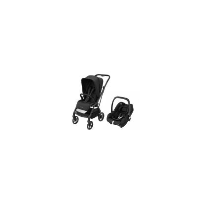 Avis Poussette Duo Leona 2 + Siège Auto Cabriofix I-Size Maxi-Cosi 1