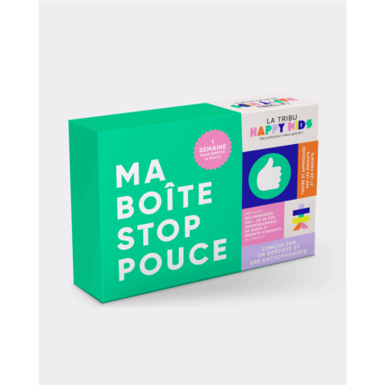 Avis MA BOÎTE STOP POUCE La Tribu Happy Kids 1