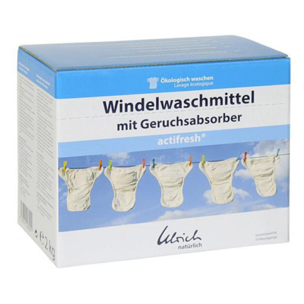Avis Lessive Actifresh pour couches lavables ULRICH 1