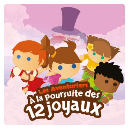 Avis Livre audio - À la poursuite des 12 joyaux lunii 1