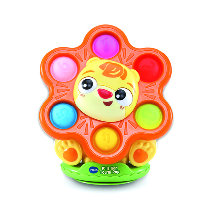 Avis P'tit lion Tourni Pop VTech 1